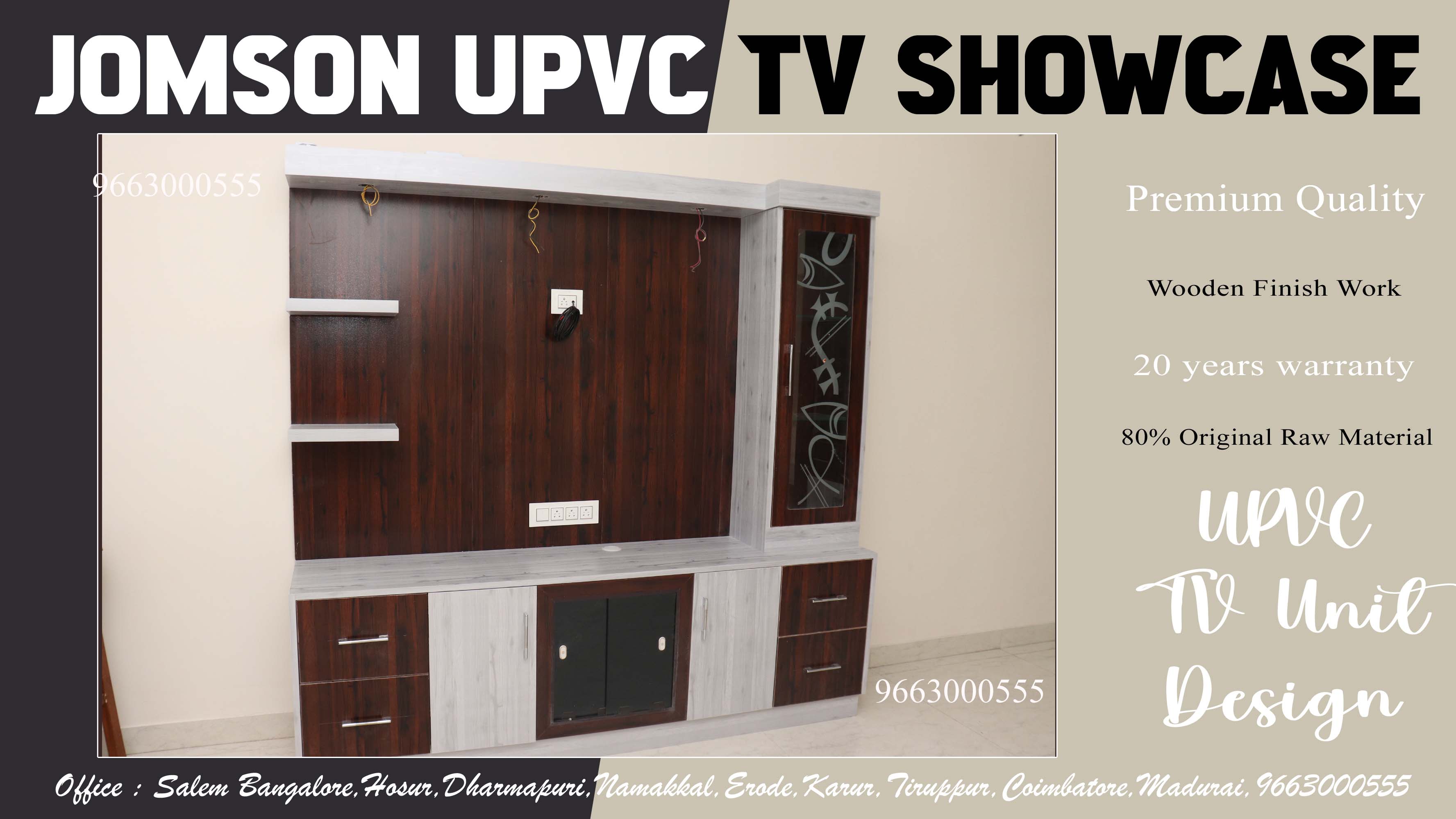 upvc tv showcase